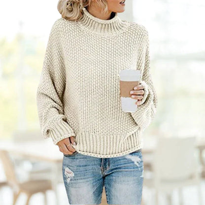 Gebreide Trui Dames Warme Wol wintersport - Mode Vibes
