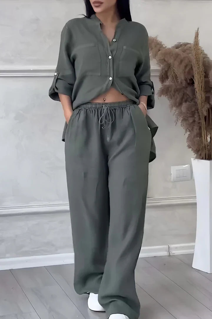 Linnenset Stijlvol Soft Ernestine Set