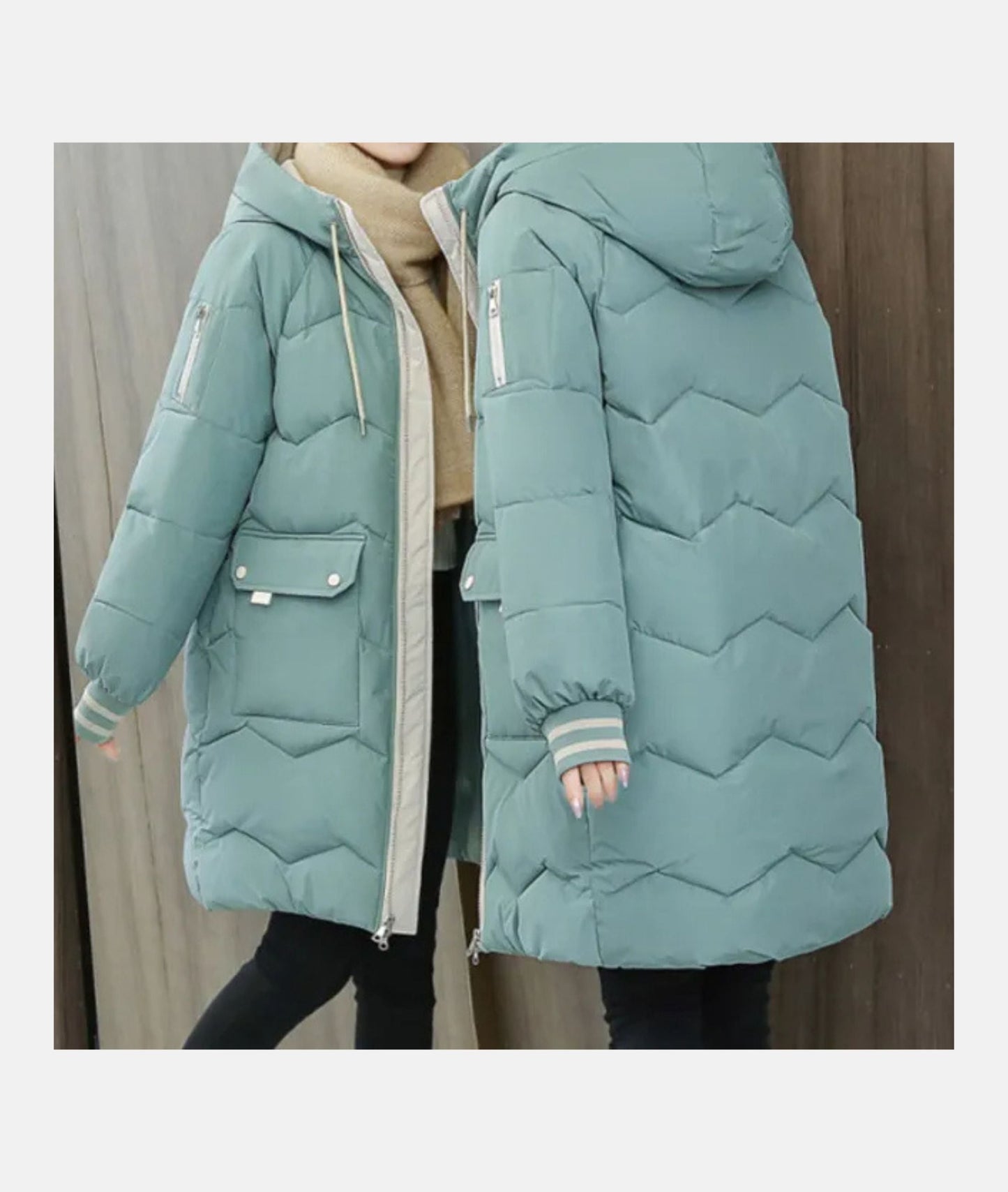 Stijlvolle Winterjas voor Dames met Elegante Pasvorm – Perfect voor de Koude Maanden