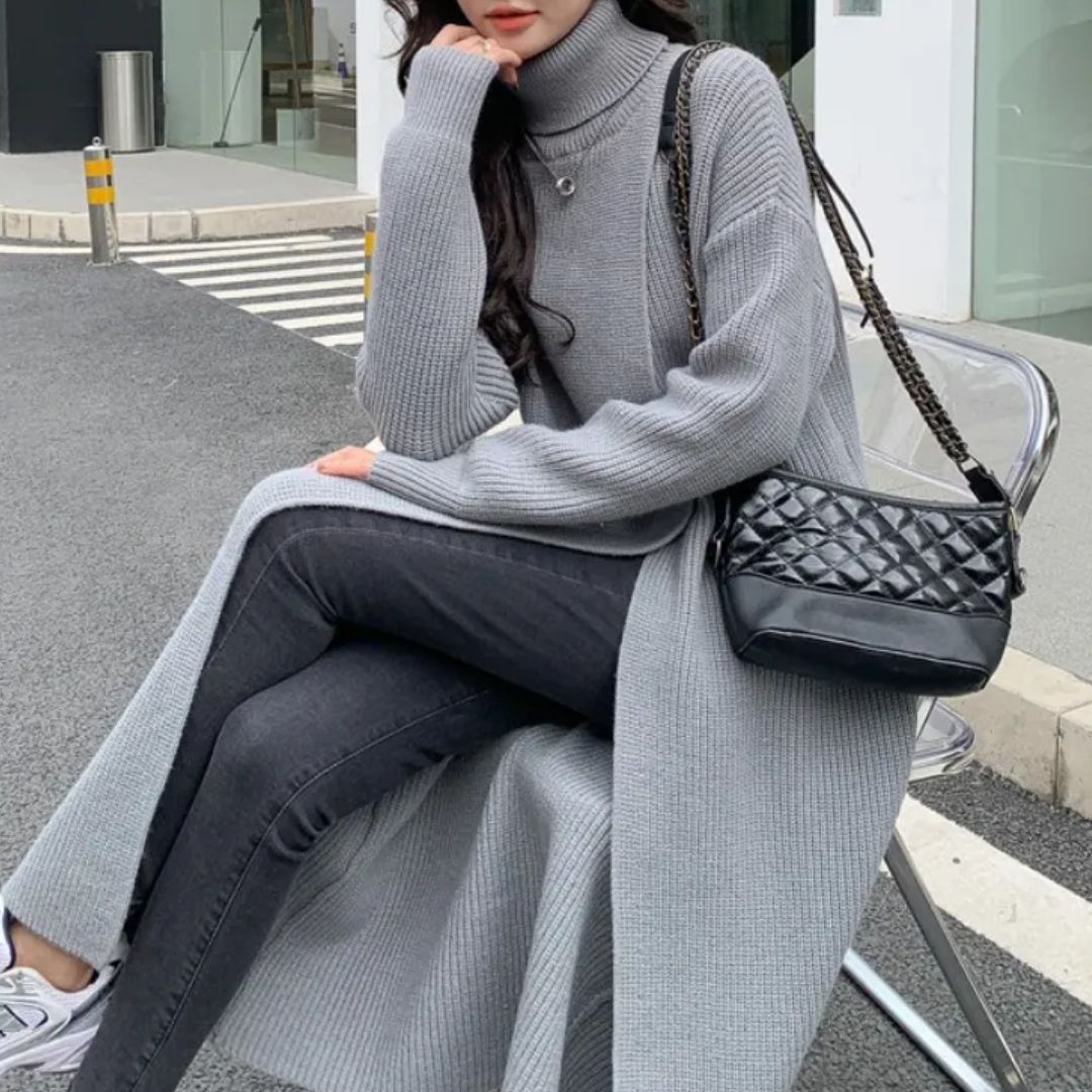 Gebreide Jurk Anna Stijlvol Comfy