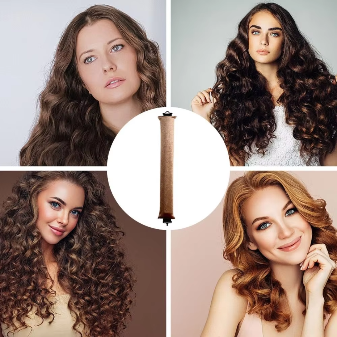 Haar Kruller Set Zachte Krullen Slaapmode