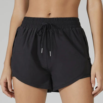 Elastische Sportshort voor Dames Veelzijdig Mode - Mode Vibes