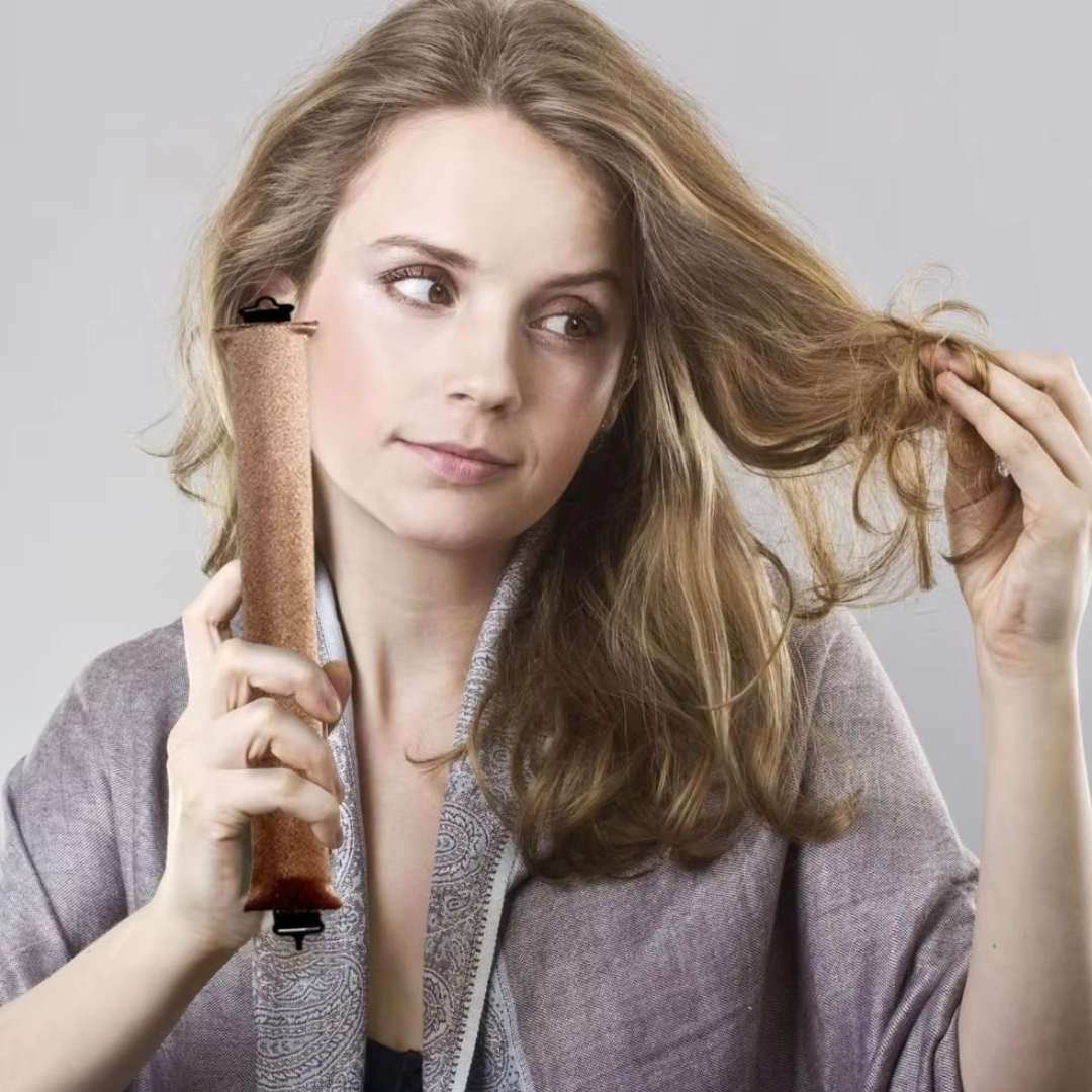 Haar Kruller Set Zachte Krullen Slaapmode