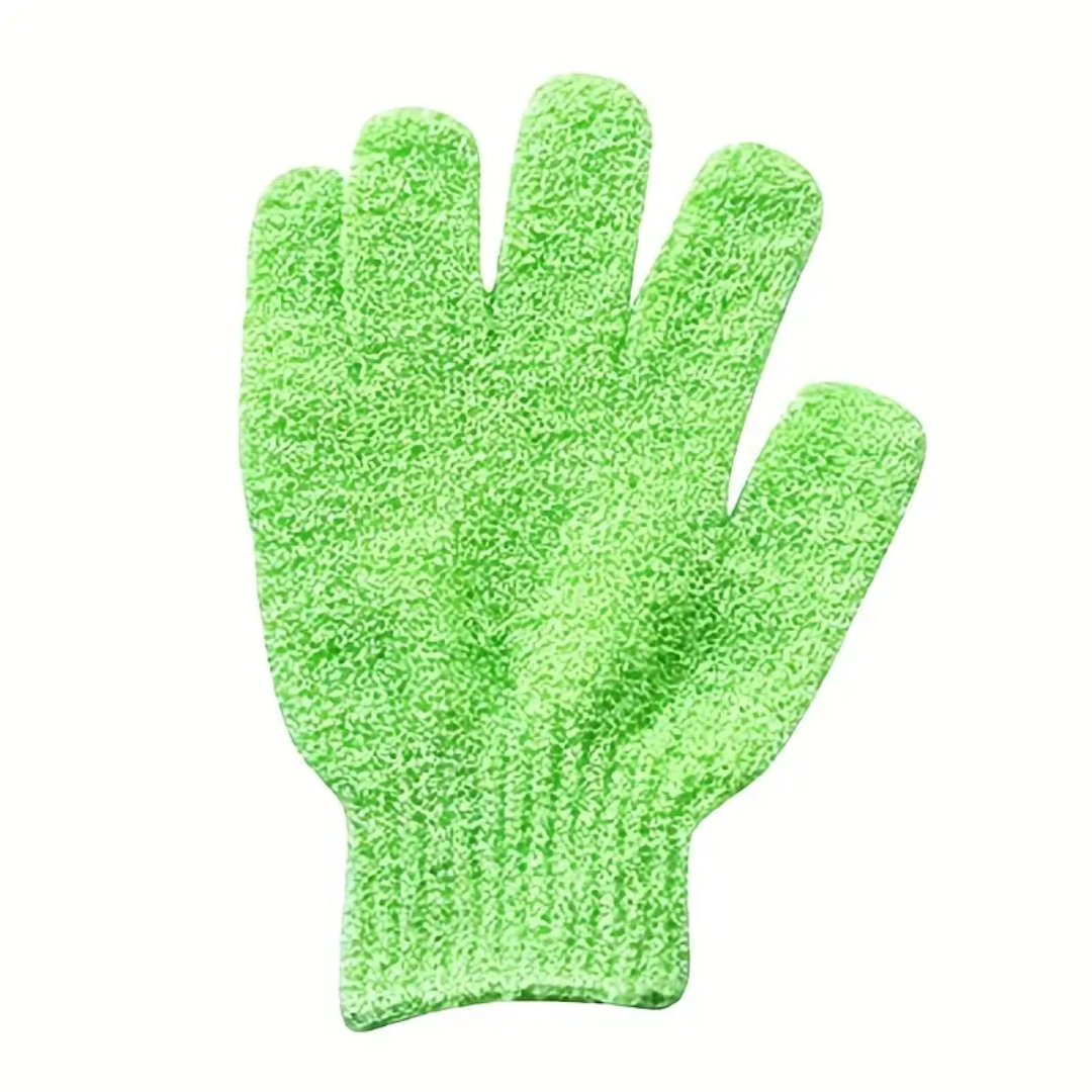 Exfoliërende Handschoenen Set van 2 voor Zacht en Glad Huid