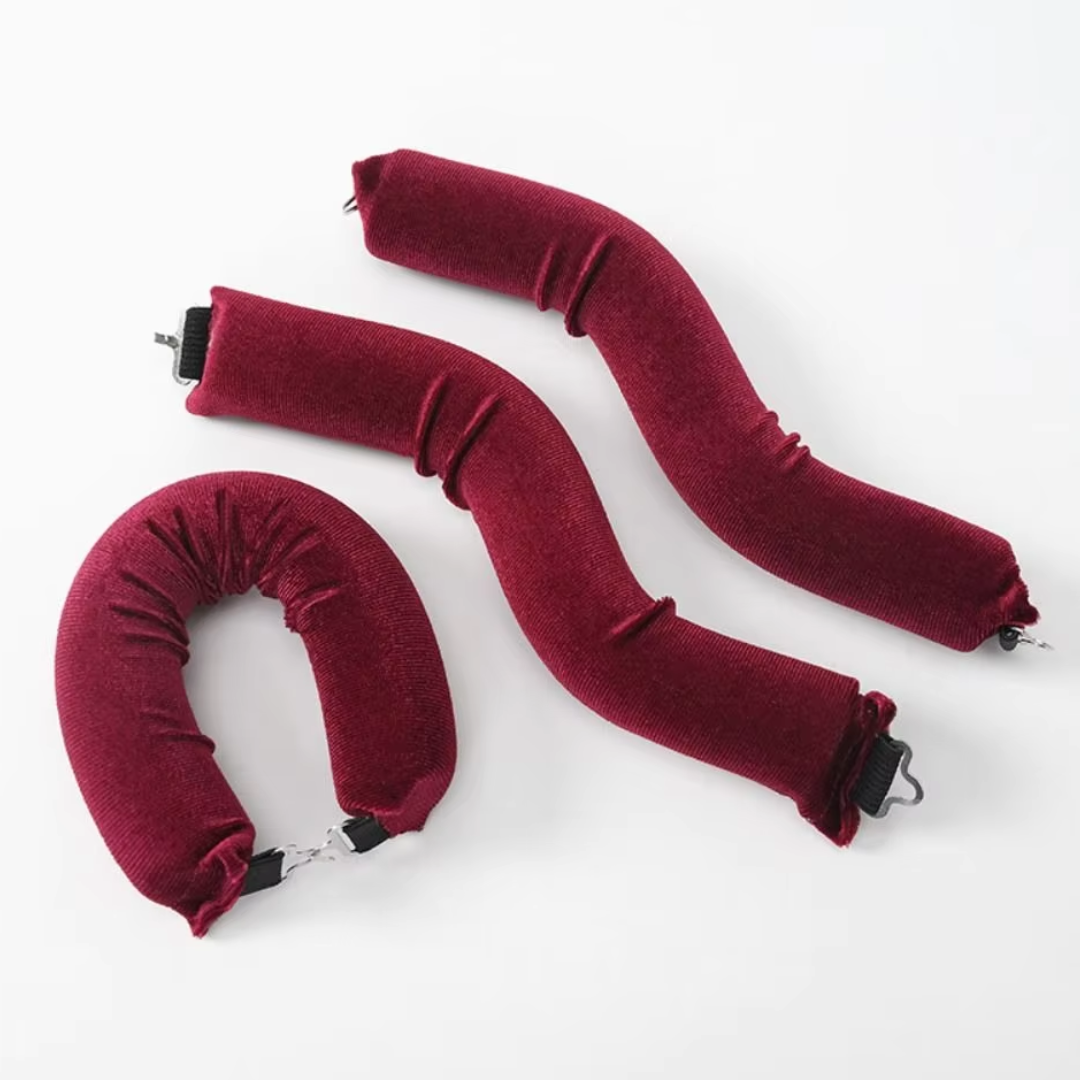 Haar Kruller Set Zachte Krullen Slaapmode