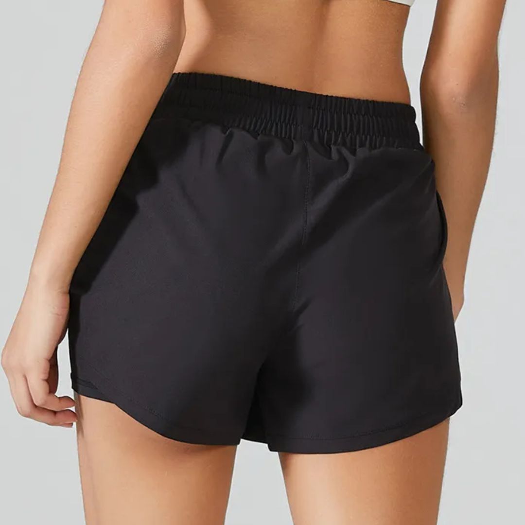 Elastische Sportshort voor Dames Veelzijdig Mode