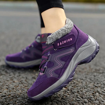 Winter Sneakers Dames Trendy Veelzijdig