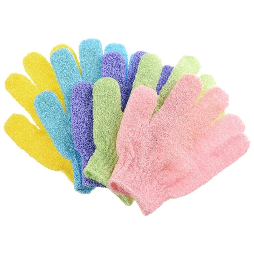 Exfoliërende Handschoenen Set van 2 voor Zacht en Glad Huid - Mode Vibes