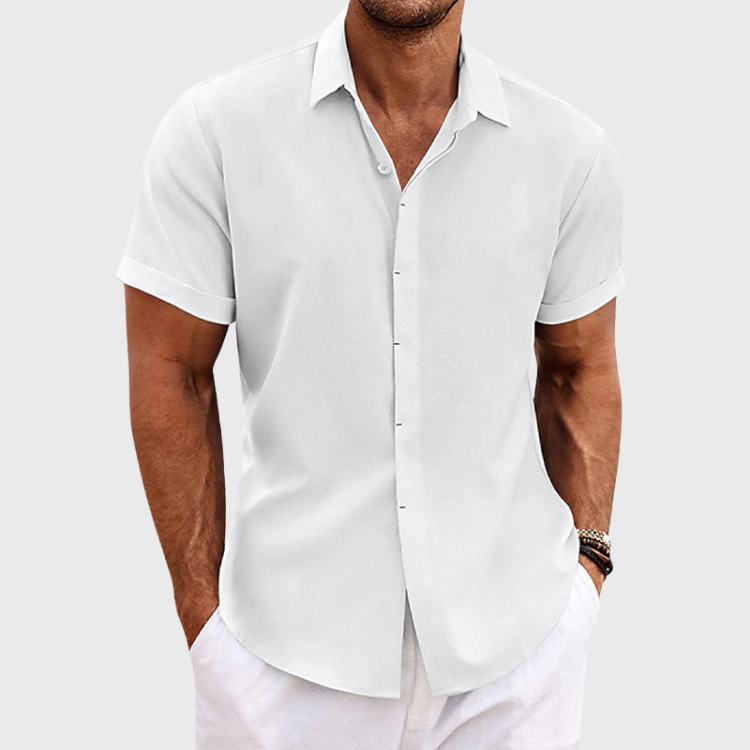 Heren Poloshirt Zomer Katoen Casual Fit - Mode Vibes