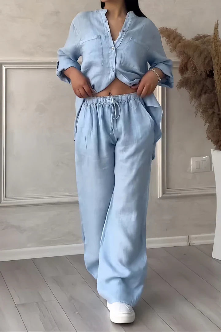 Linnenset Stijlvol Soft Ernestine Set