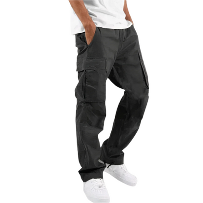 Heren Cargobroek – Casual & Functioneel voor Herfst/Winter