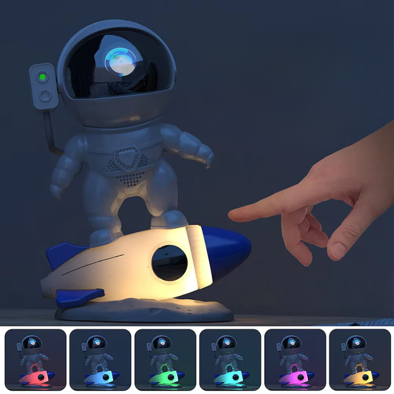 Projectielamp Astronaut LED Licht met Astro Effect
