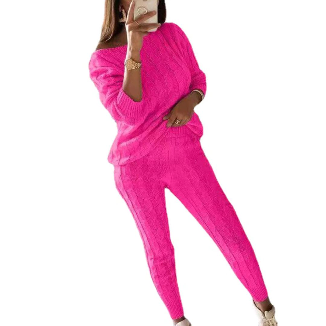 Stijlvol Huispak Soft voor Vrouw - Mode Vibes
