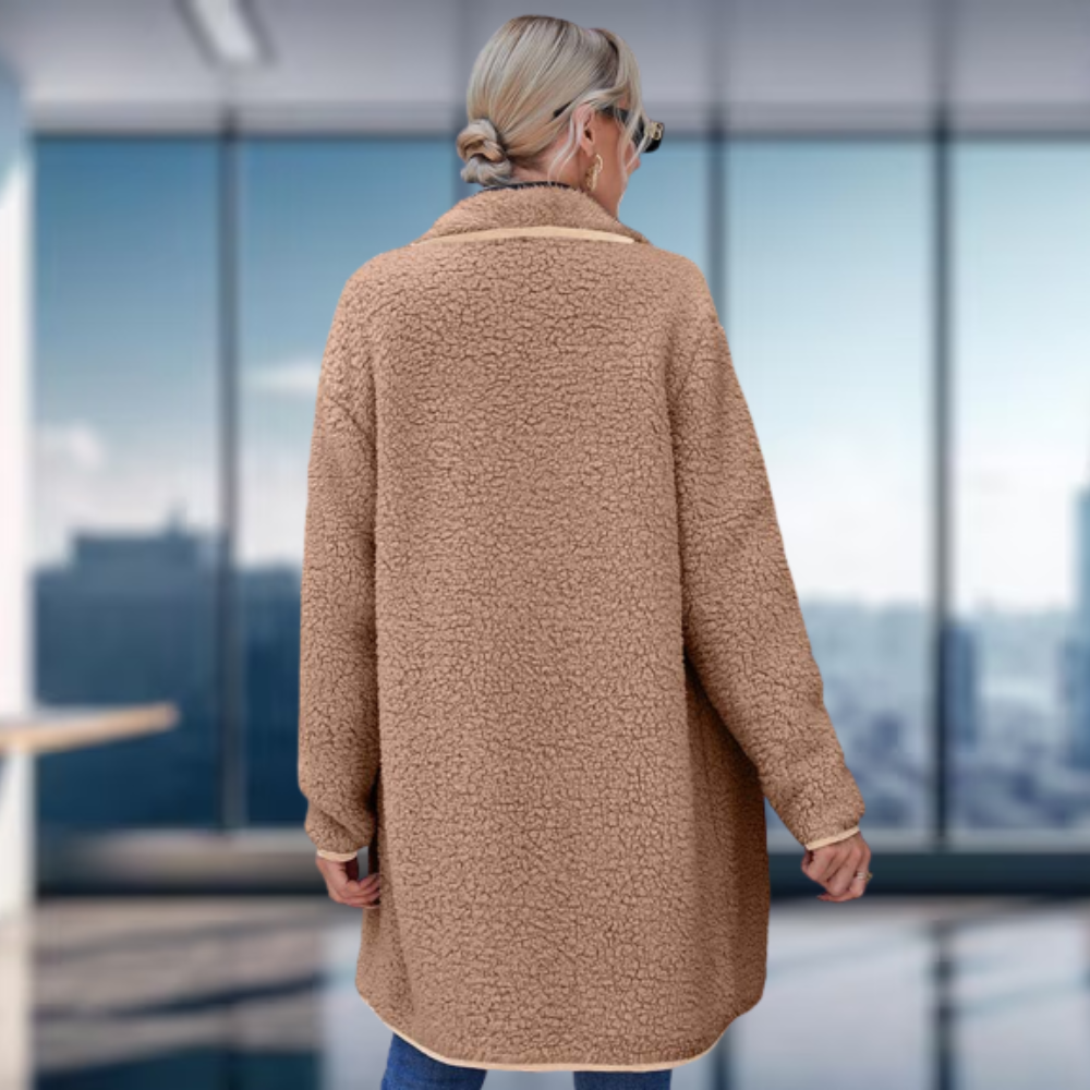 Dames Winterjack Warm en Waterdicht - Mode Vibes