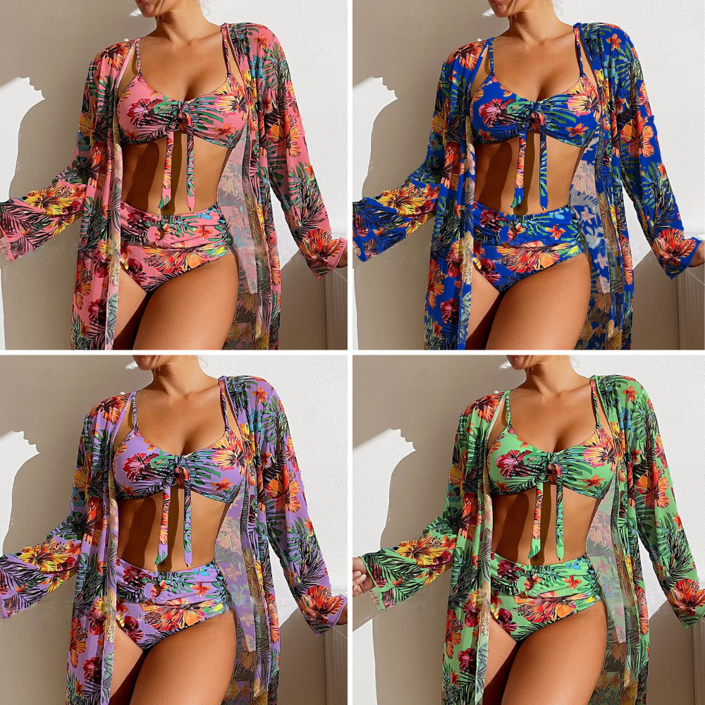 Zomerbikini Set voor Vrouw Stijlvol Design