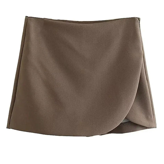 Korte Rok Vintage Stijl Mode Dame Rok - Mode Vibes