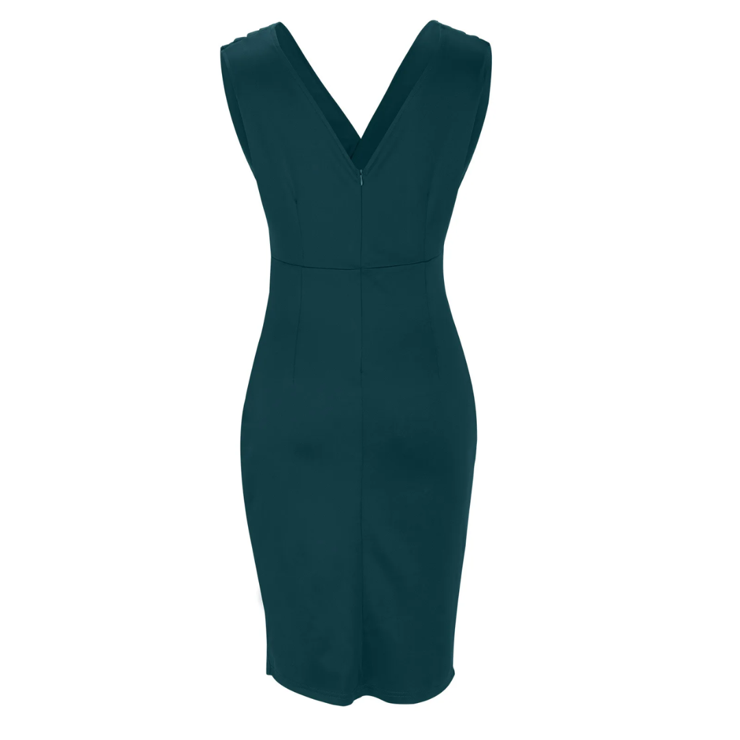 Cocktailjurk Kort Rood Stijlvol Avondjurk
