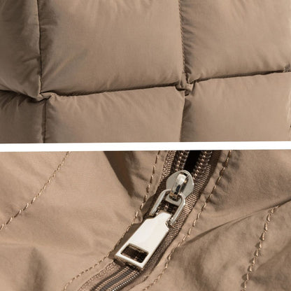 Puffer Schoudertas Aurora Warm en Stijlvol