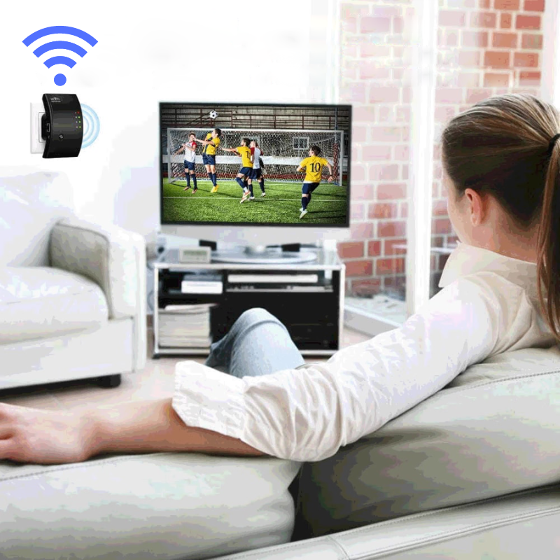 WiFi Versterker Draadloos NetBlaze Signaal Versterken