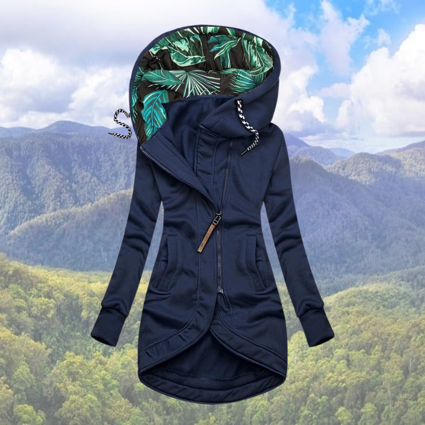 Dunne Winterjas Comfortabel en Warm voor Vrouw