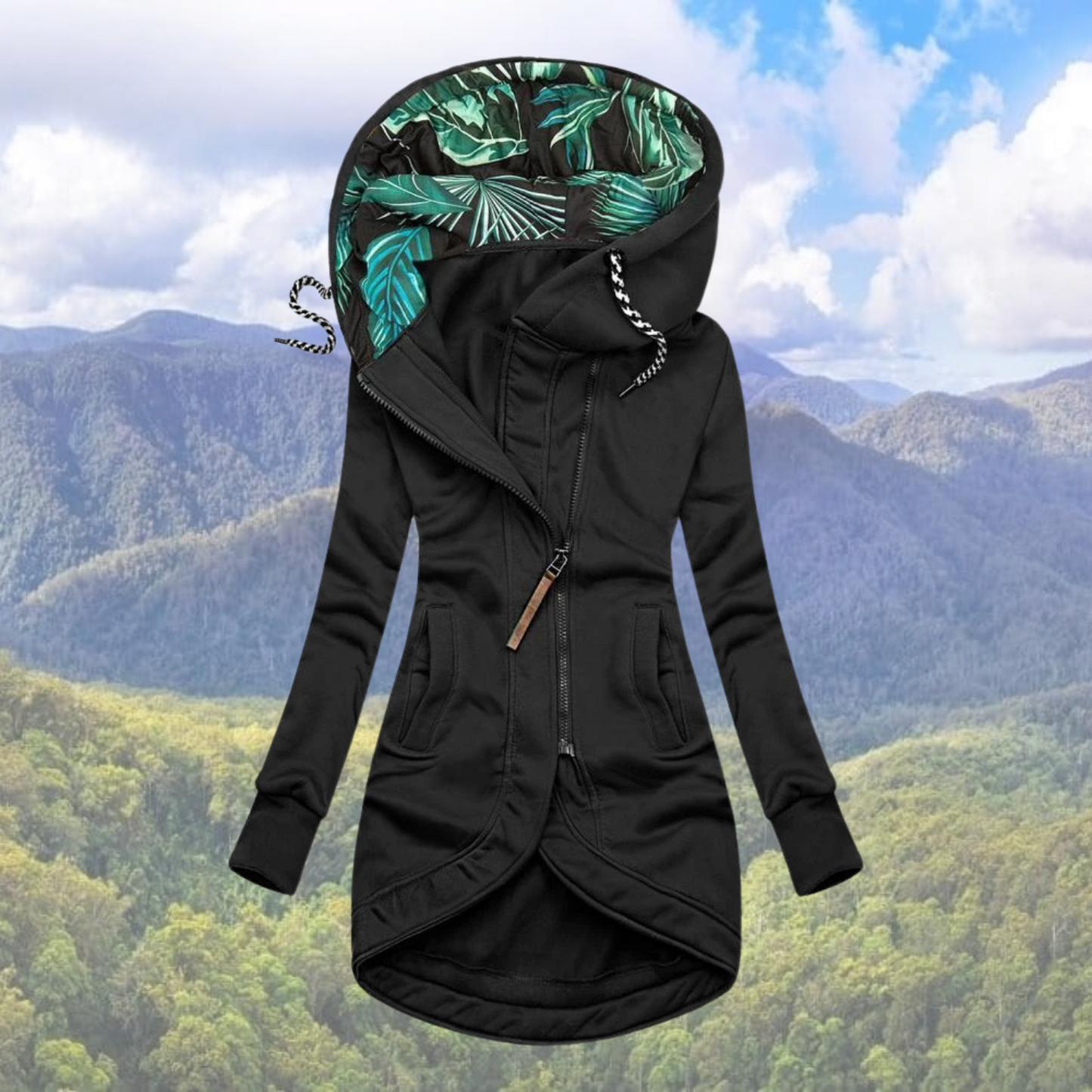 Dunne Winterjas Comfortabel en Warm voor Vrouw