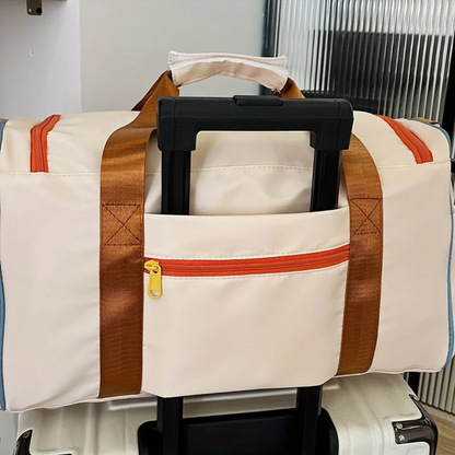 Lichtgewicht Reistas met Kleuren Blokken Design