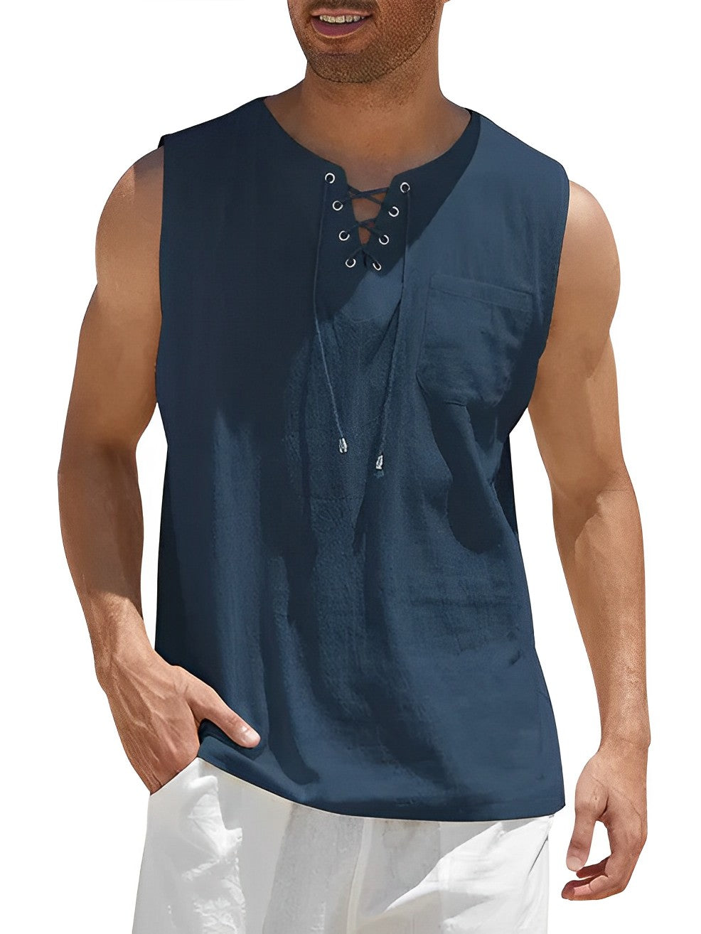Herens Tanktop Stijlvol en Veelzijdig