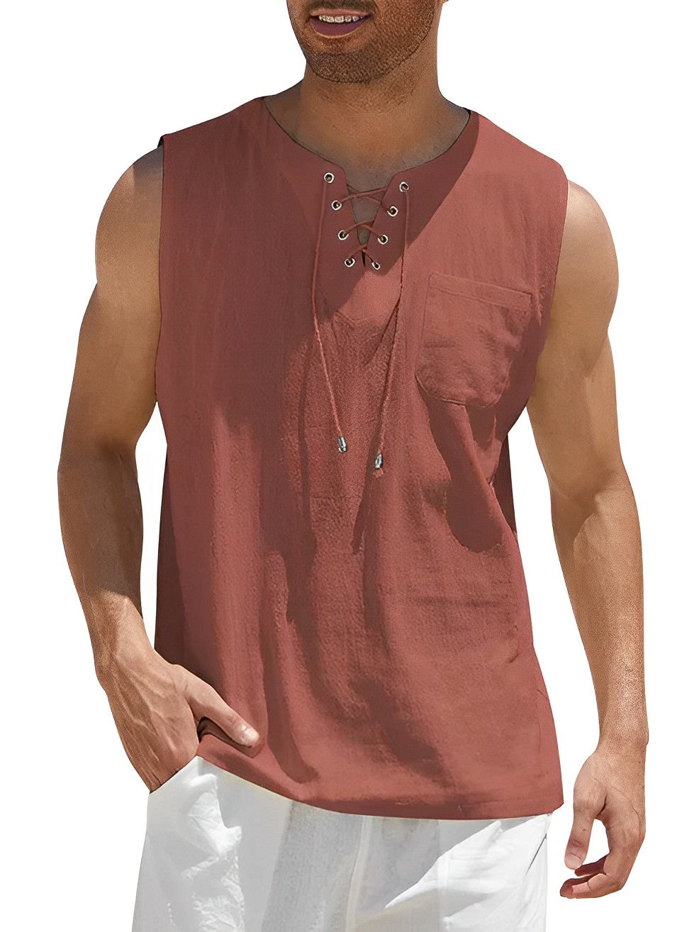 Herens Tanktop Stijlvol en Veelzijdig