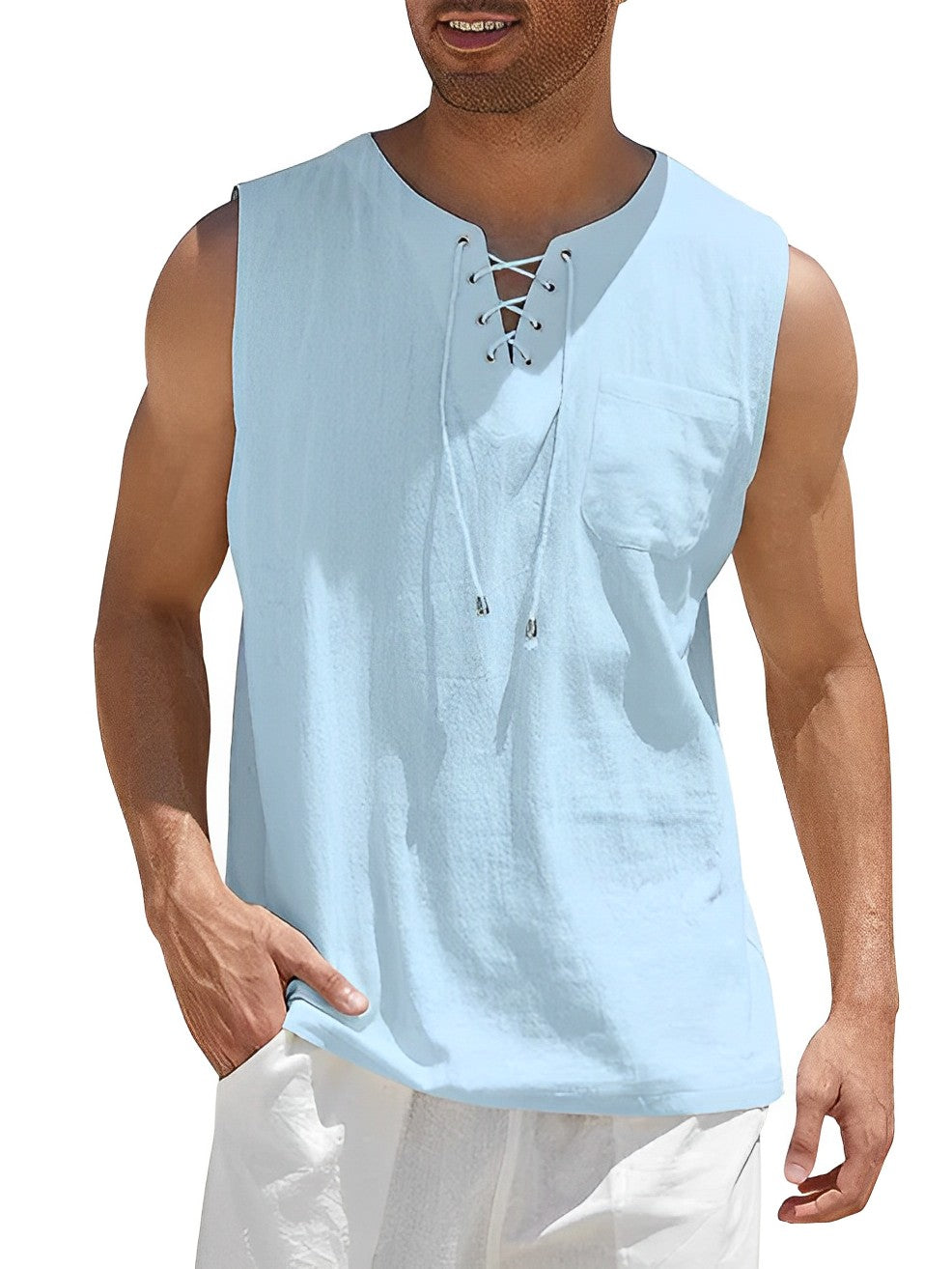 Herens Tanktop Stijlvol en Veelzijdig