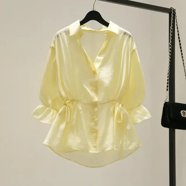 Zomer Chiffon Blouse van Zephyr Dreams
