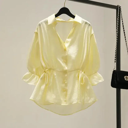 Zomer Chiffon Blouse van Zephyr Dreams