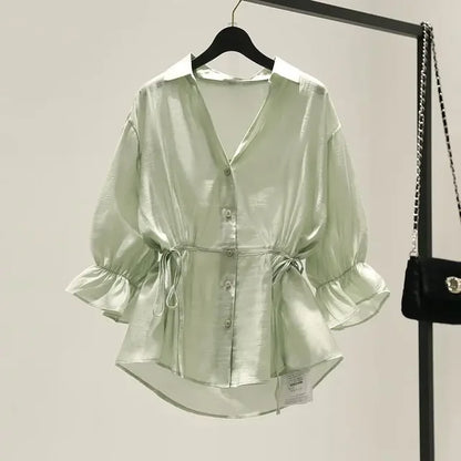 Zomer Chiffon Blouse van Zephyr Dreams