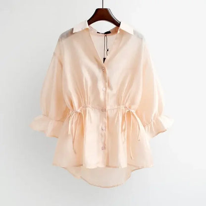 Zomer Chiffon Blouse van Zephyr Dreams