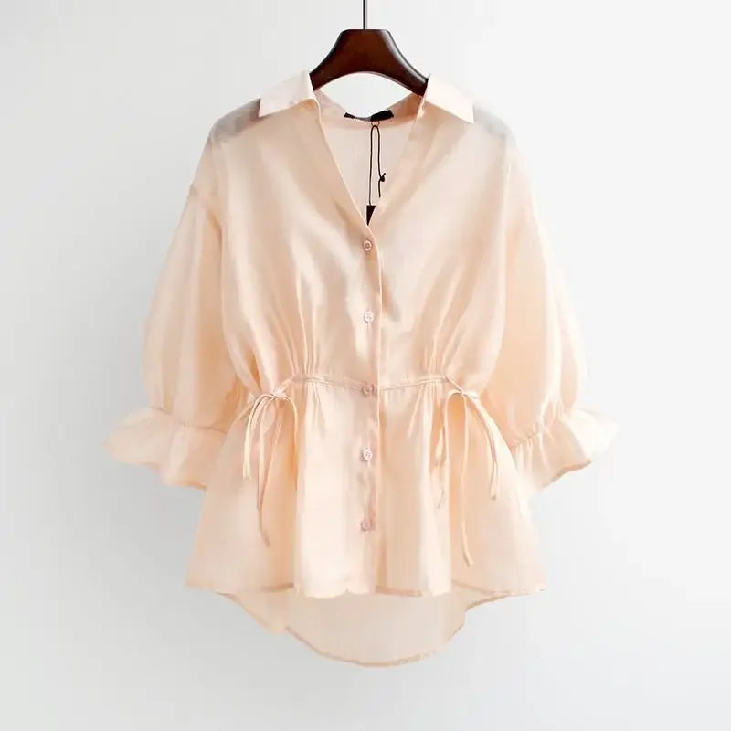 Zomer Chiffon Blouse van Zephyr Dreams