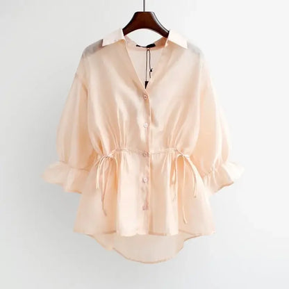 Zomer Chiffon Blouse van Zephyr Dreams