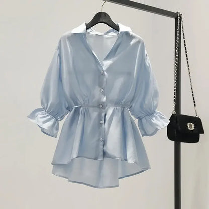 Zomer Chiffon Blouse van Zephyr Dreams