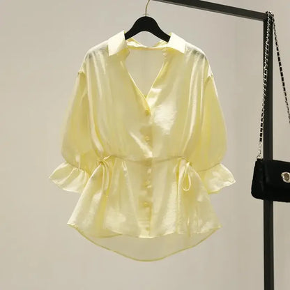 Zomer Chiffon Blouse van Zephyr Dreams