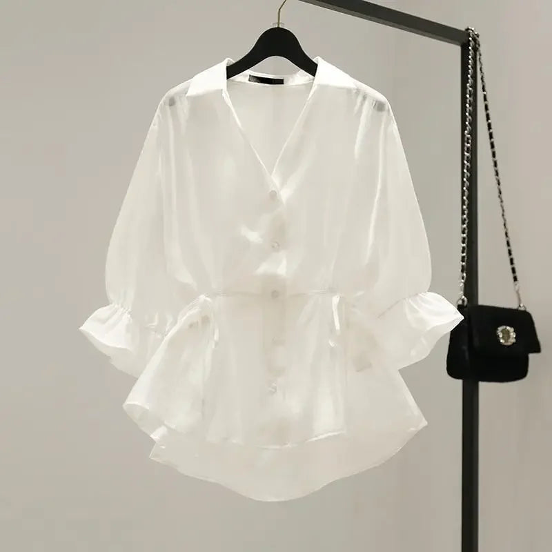 Zomer Chiffon Blouse van Zephyr Dreams