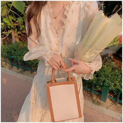 Zomer Chiffon Bloemenjurk van FemmeGrace