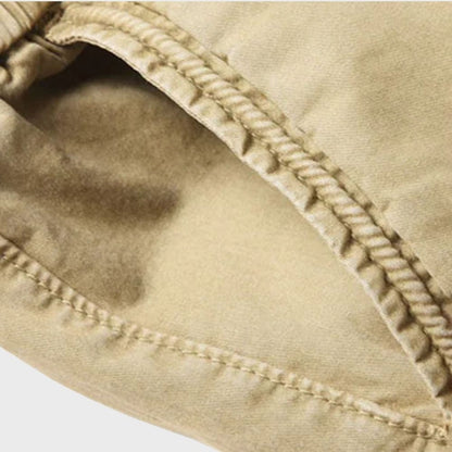 Heren Joggers Cargo Broek Zwart Titan Stijl