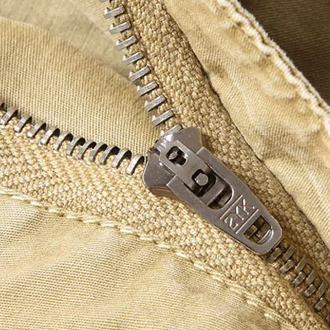 Heren Joggers Cargo Broek Zwart Titan Stijl