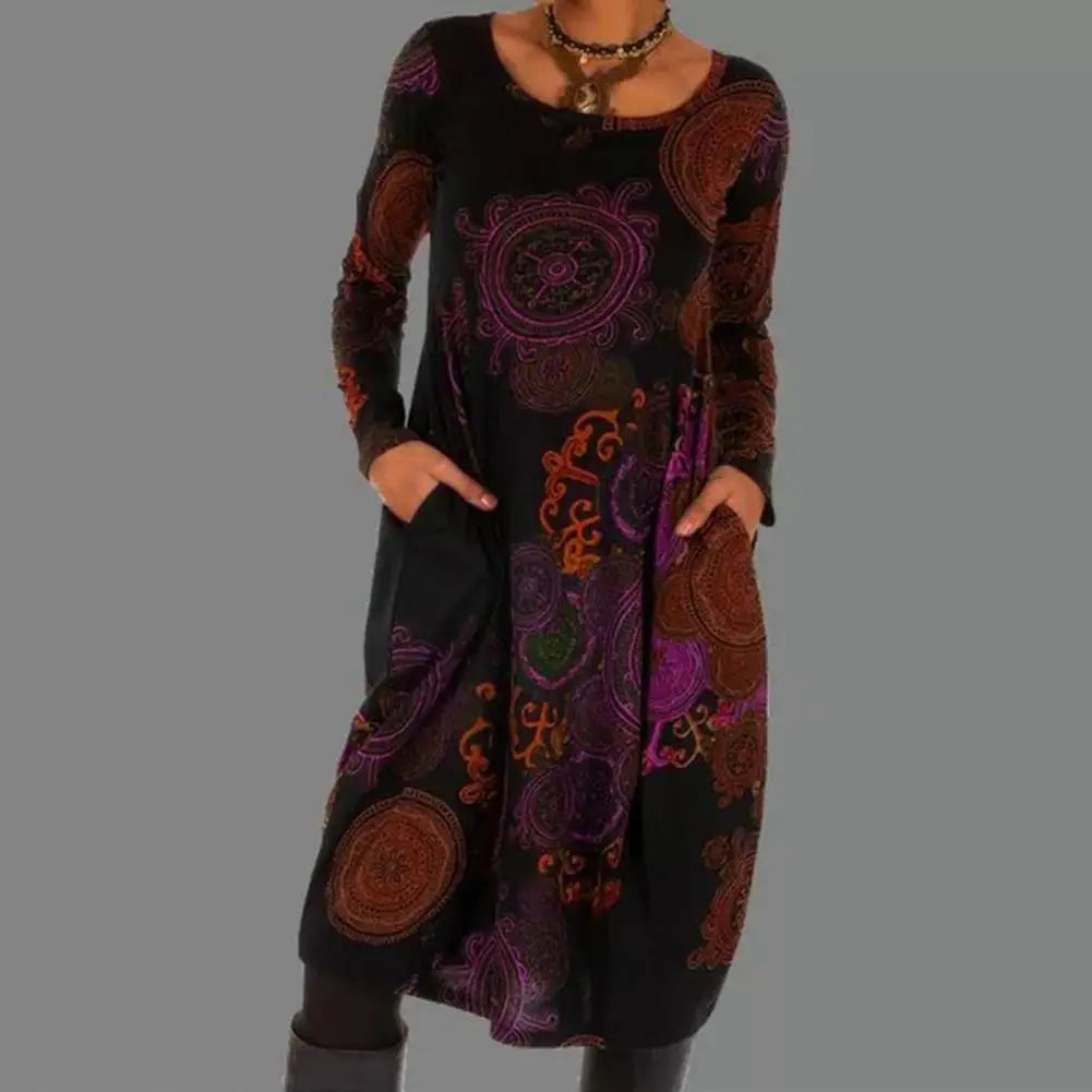 Boho Chic Jurk Elara Zomerjurk Vrouw - Mode Vibes
