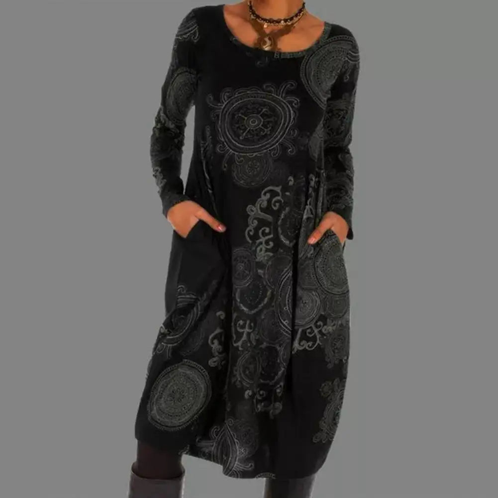 Boho Chic Jurk Elara Zomerjurk Vrouw