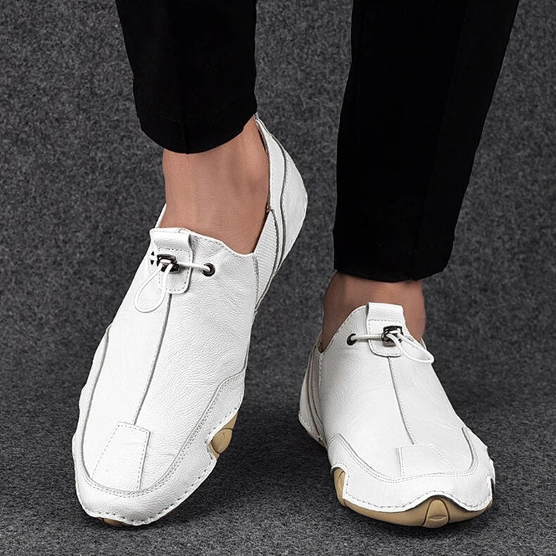 Orthopedische Loafers voor Mannen van Echt Leer Comfortabel