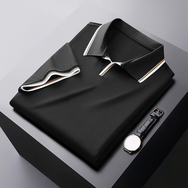 Heren Polo Klassiek Luxe Design