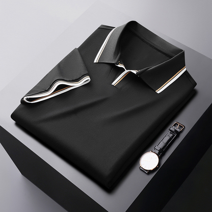 Heren Polo Klassiek Luxe Design