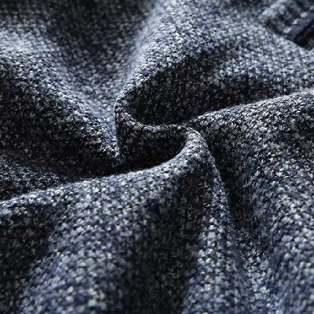 Herentrui Hoge Hals Ritssluiting Warm en Comfortabel