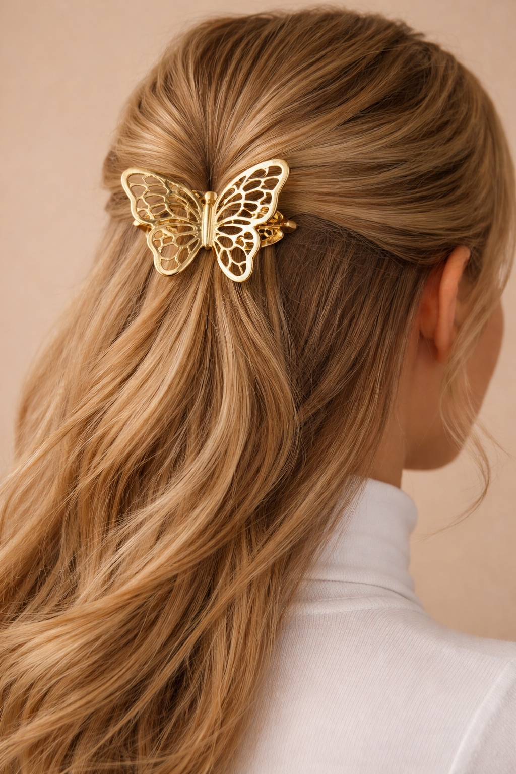 Goud Haarklem voor Dames Trendy en Stijlvol - Mode Vibes