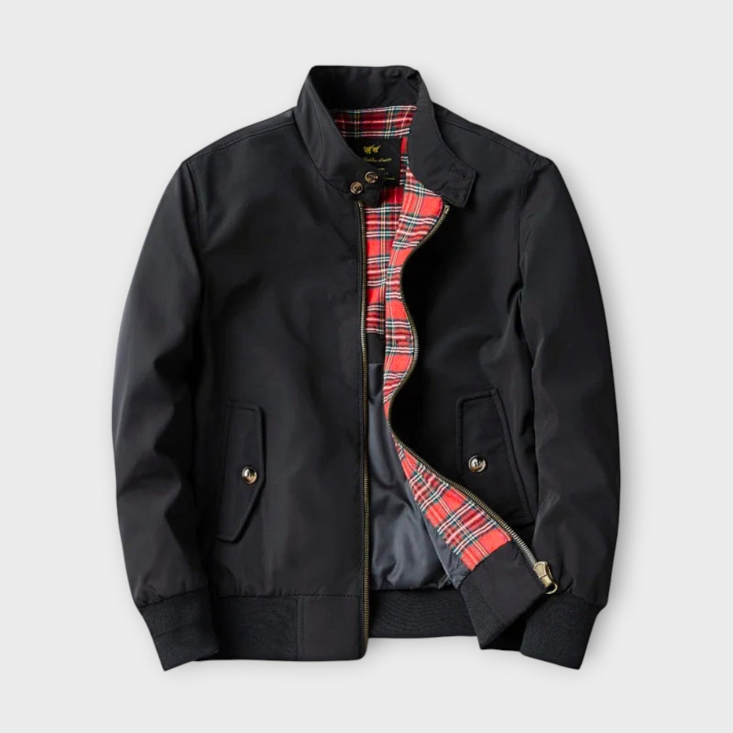 Heren Bomberjack Klassiek Leder Look - Mode Vibes