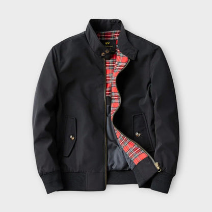 Heren Bomberjack Klassiek Leder Look - Mode Vibes
